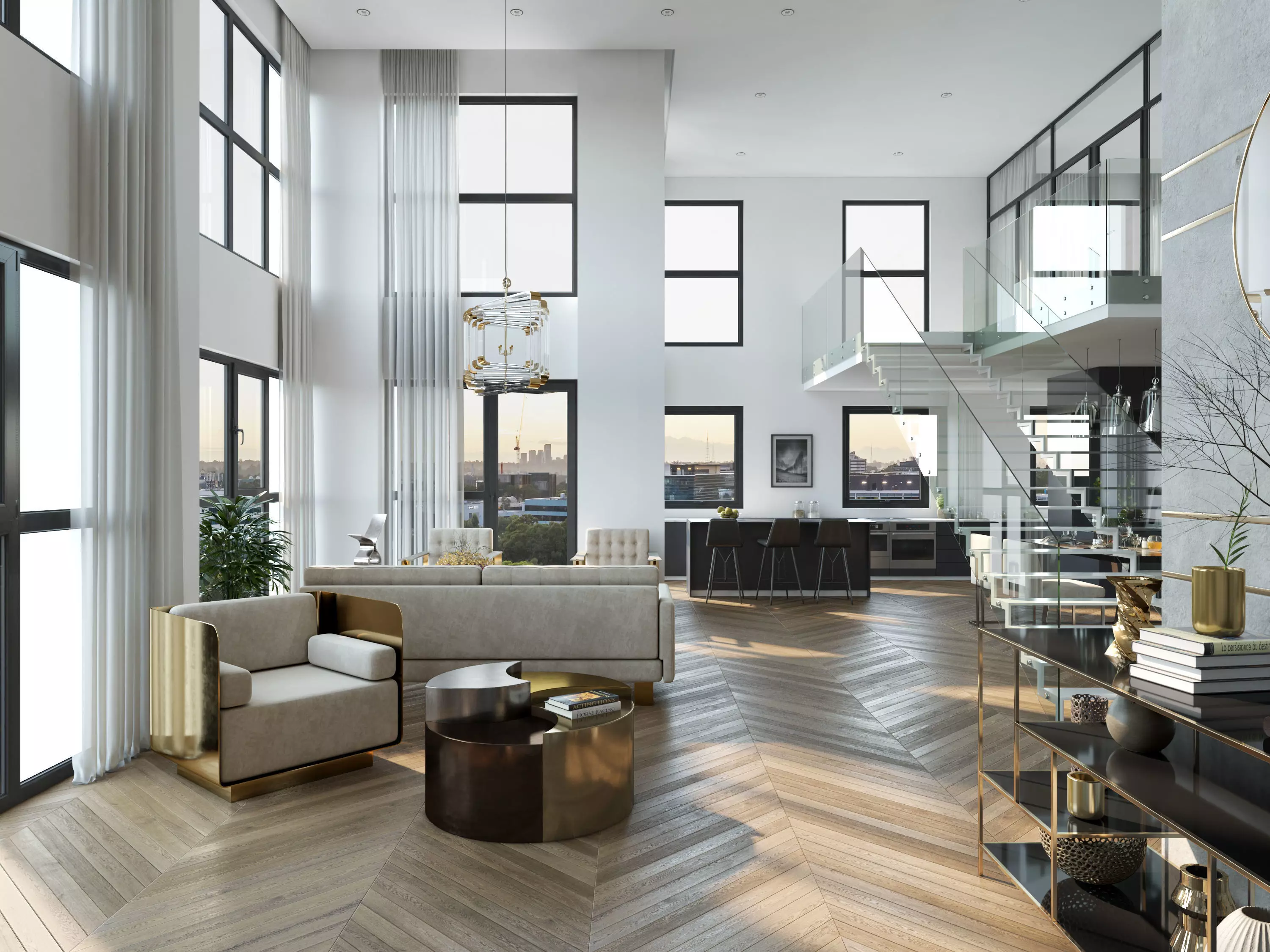 interior 3dsmax scene 3D model_0