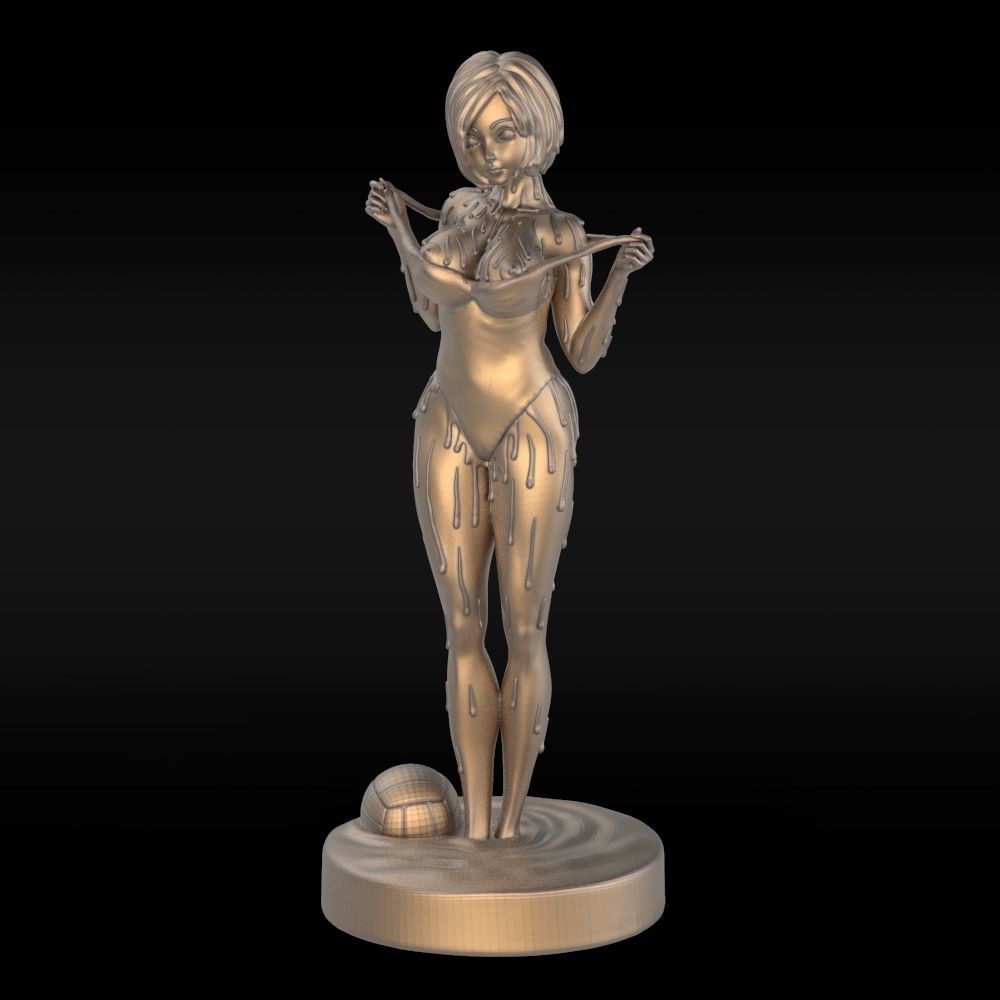 Anime1 3D print model_0