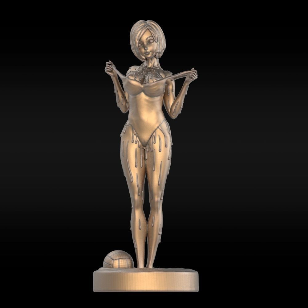 Anime1 3D print model_3