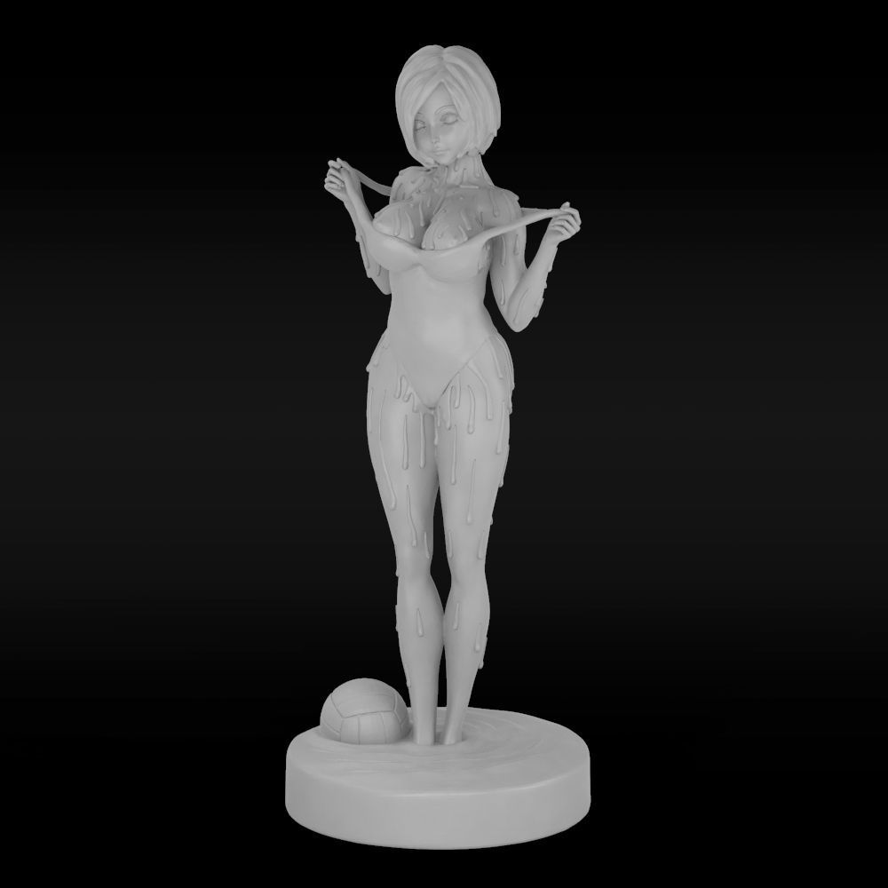 Anime1 3D print model_10