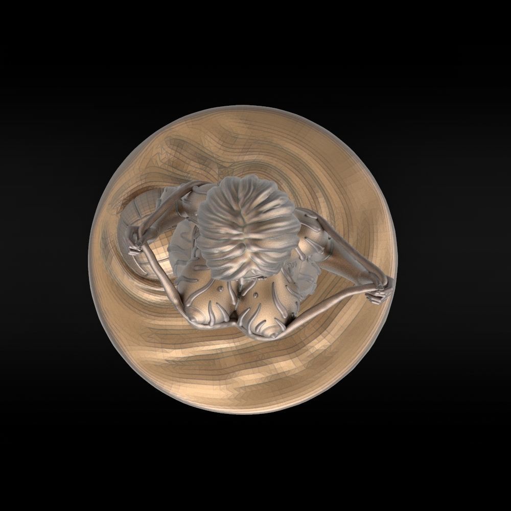 Anime1 3D print model_7