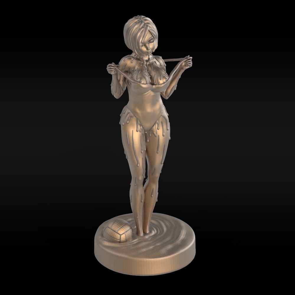 Anime1 3D print model_2