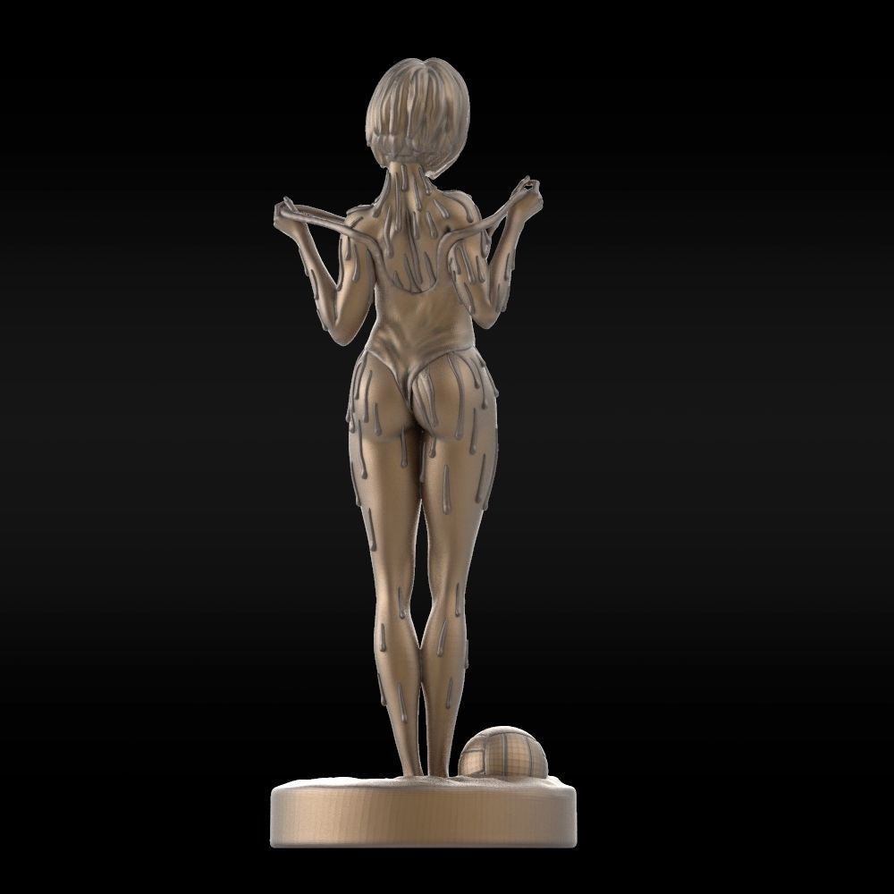 Anime1 3D print model_5