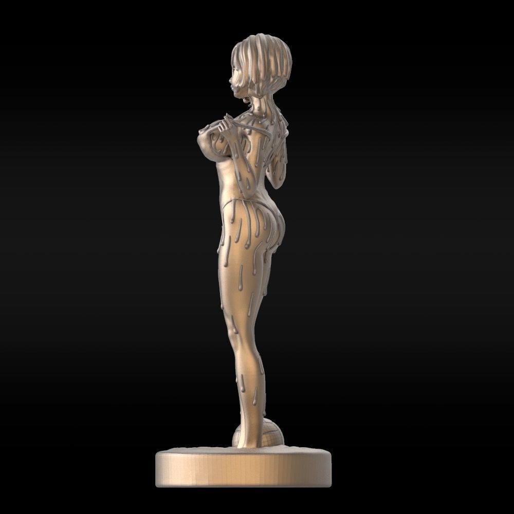 Anime1 3D print model_4