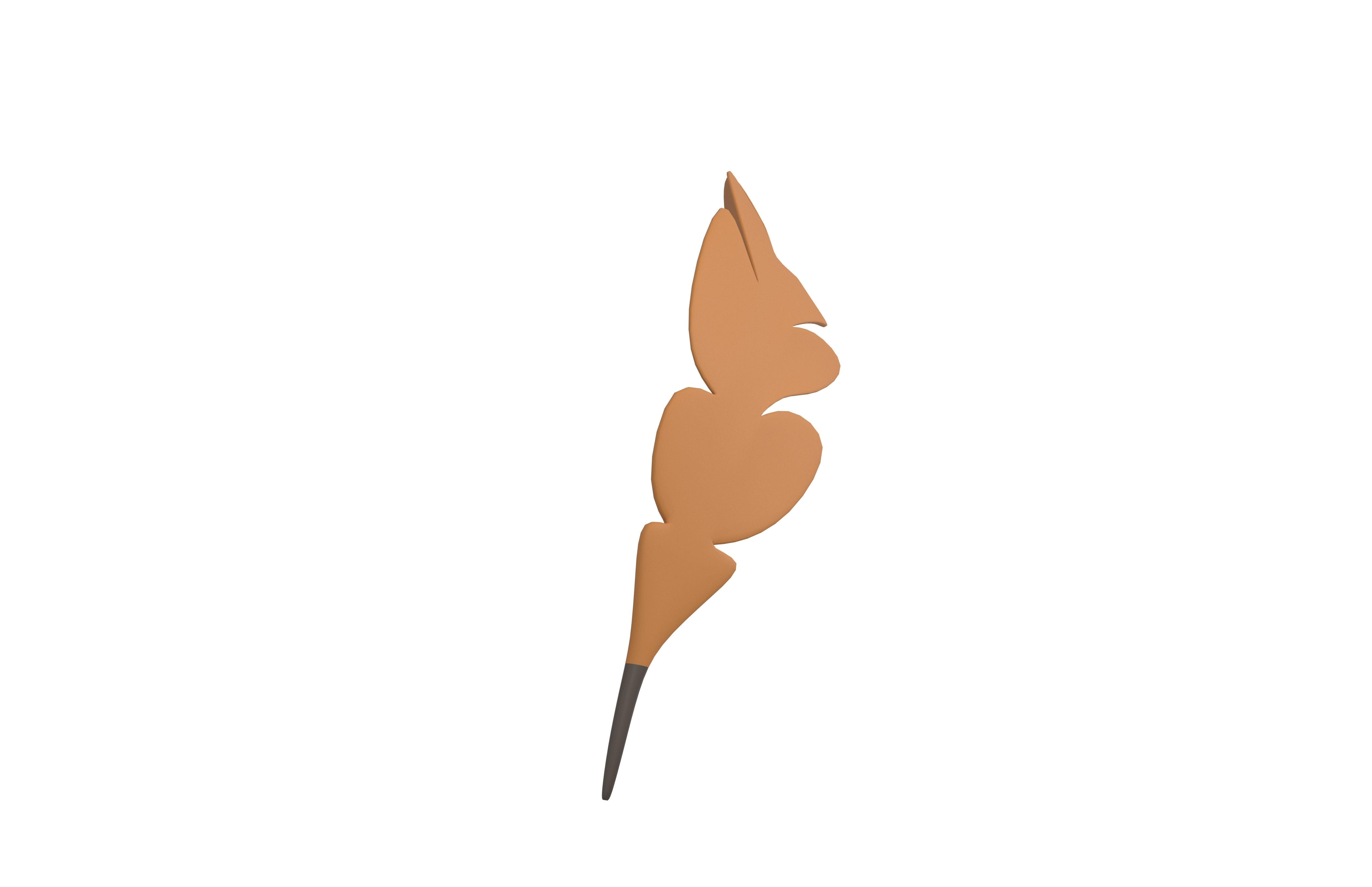 Feather Pen v1 002 Low-poly 3D model_4