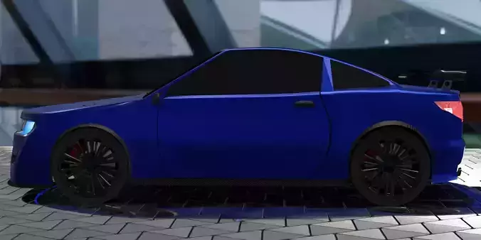 CAR-Model1 car for gta