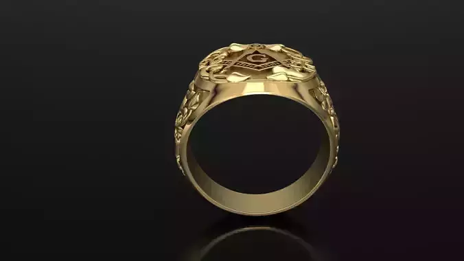 masonic ring