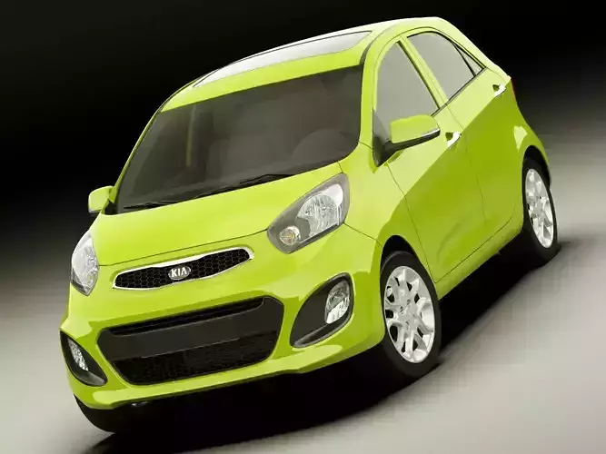 Kia Picanto 5-door 2012