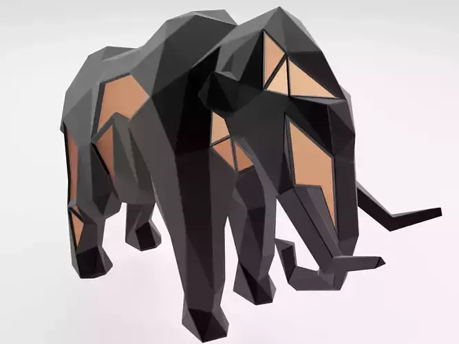 Polygonal Mammoth Parametric
