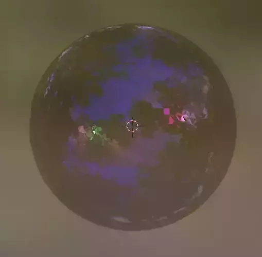 bubbles opal soap bubble