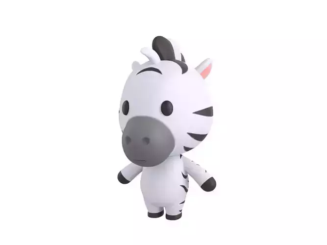 Character032 Zebra