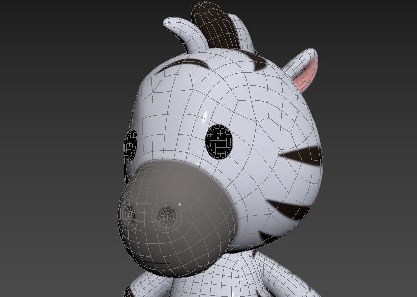 Character032 Zebra 3D model_18
