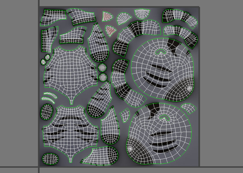 Character032 Zebra 3D model_21