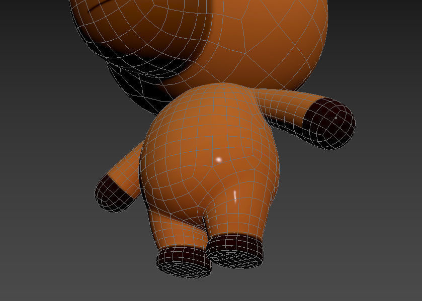 Character033 Horse 3D model_19