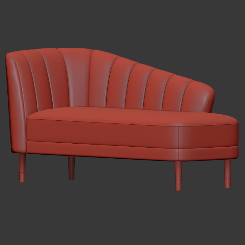 Theron Chaise Longues The Sofa and Chair Company 3D model_3