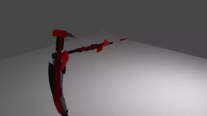 RWBY Red weapon 