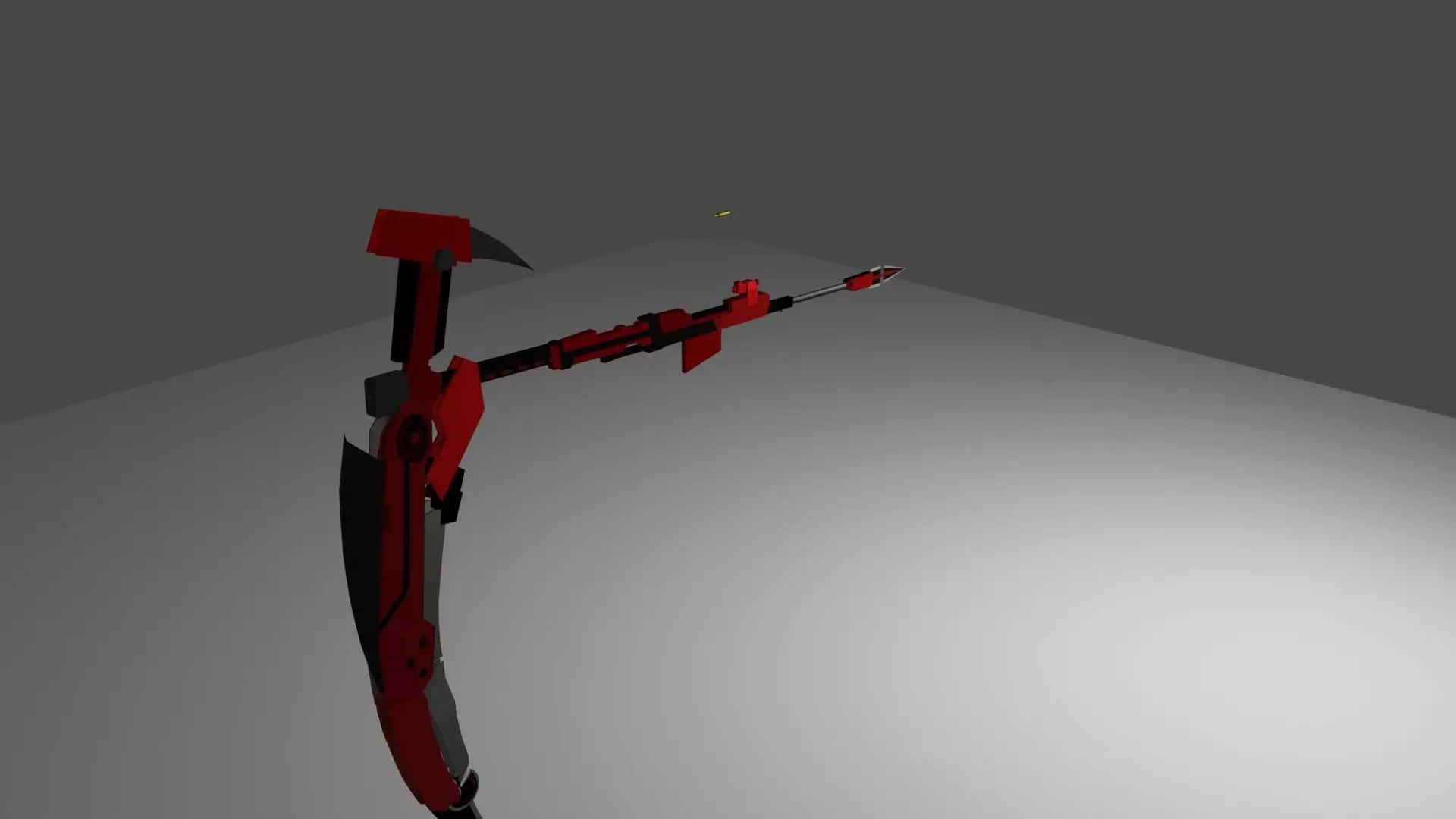 RWBY Red weapon  3D model_0