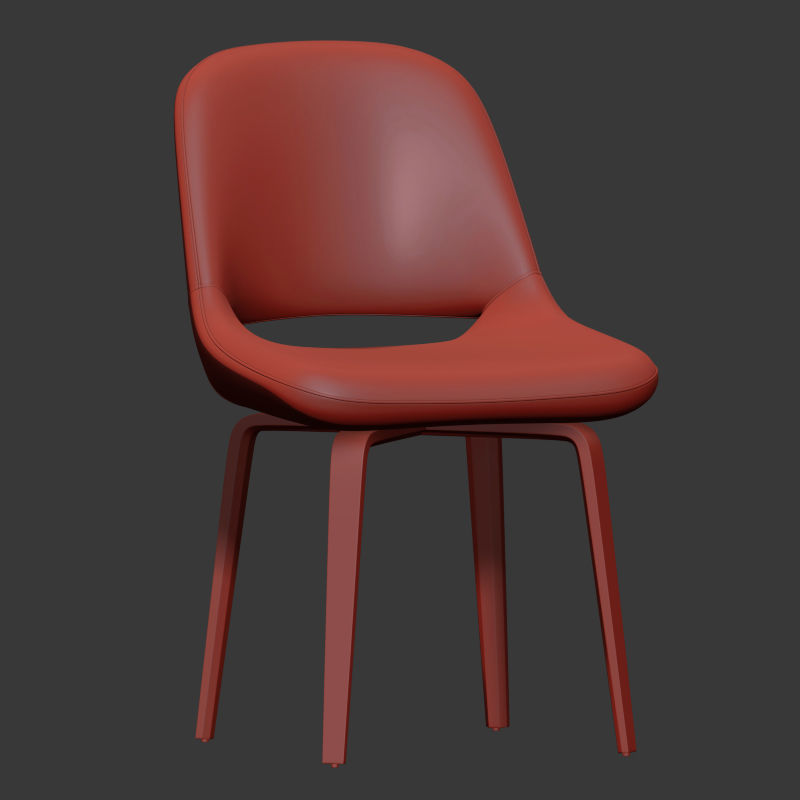Thecontractchair Magda Side Chair 3D model_1