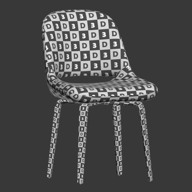 Thecontractchair Magda Side Chair 3D model_3