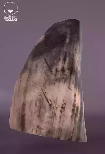 horn PBR shark tooth