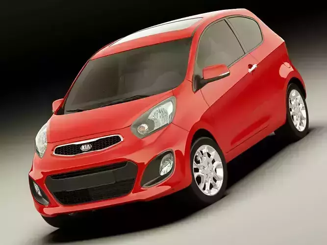 Kia Picanto 2012 3door