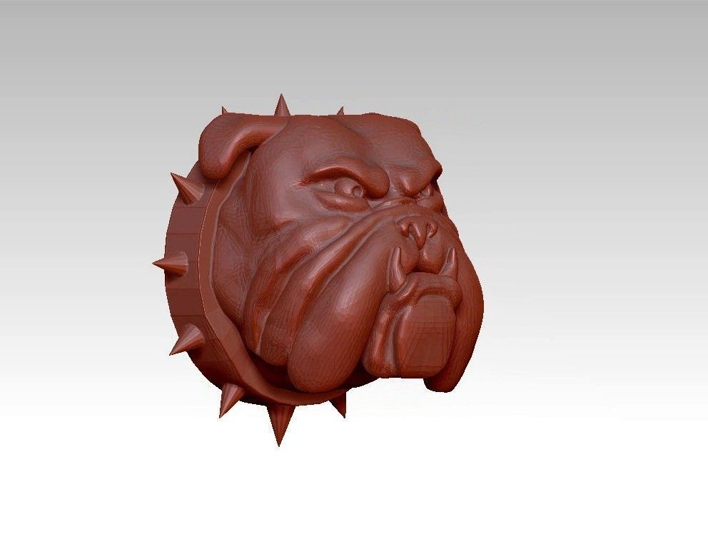 head french dog 3D print model_5