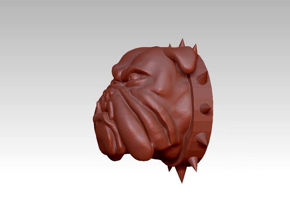 head french dog 3D print model_19