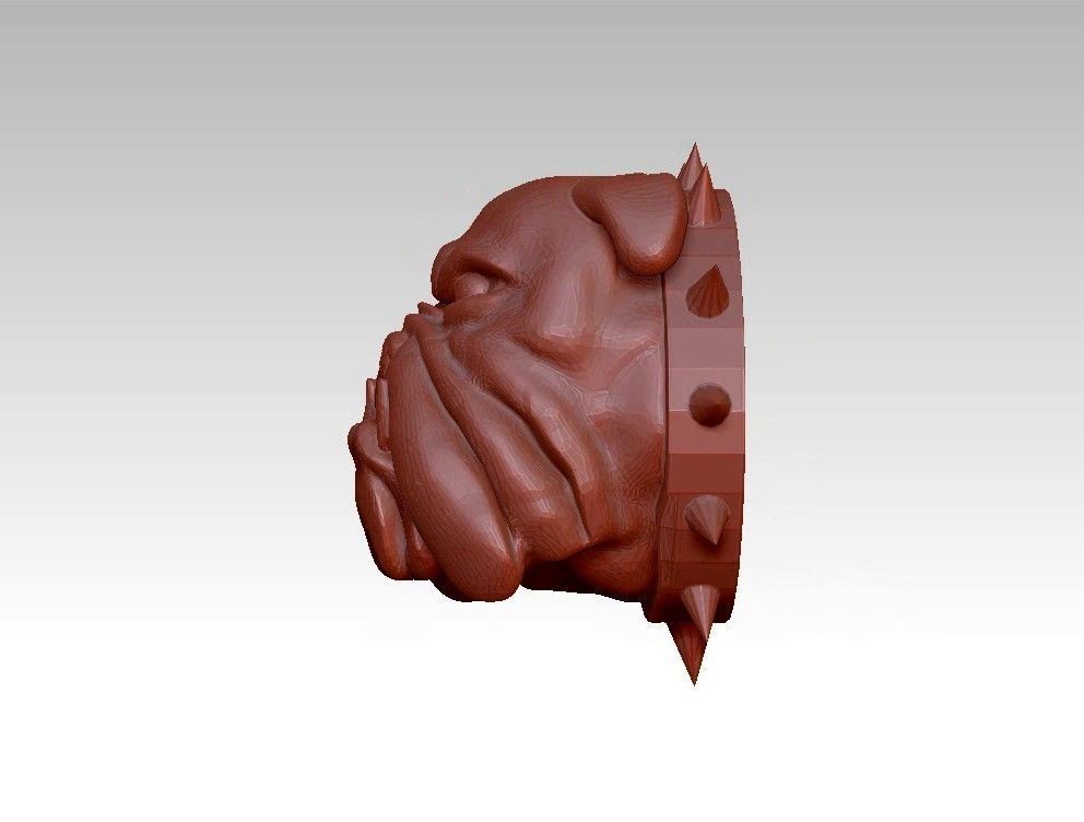 head french dog 3D print model_18