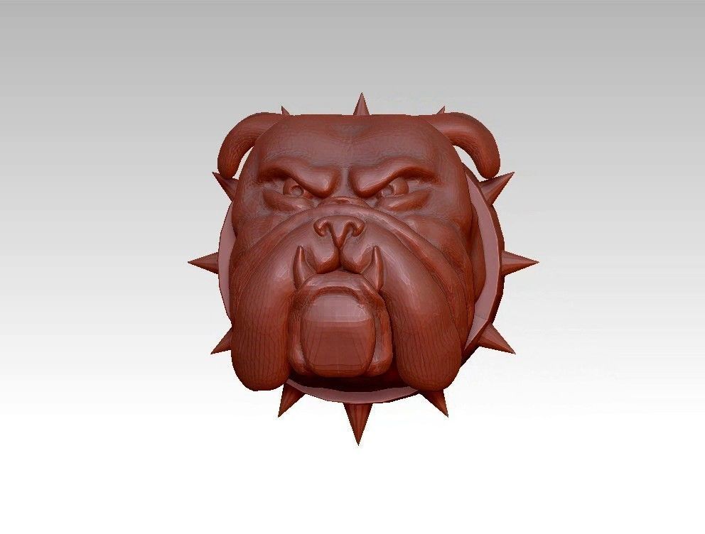 head french dog 3D print model_23