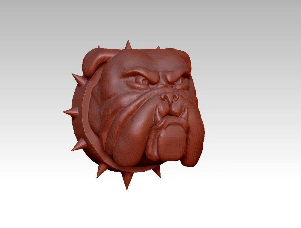 head french dog 3D print model_4