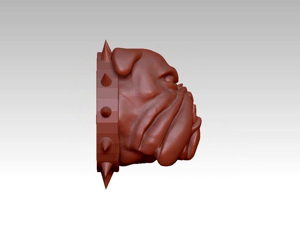head french dog 3D print model_8