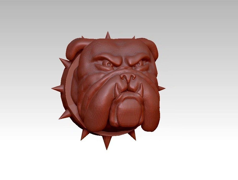 head french dog 3D print model_3