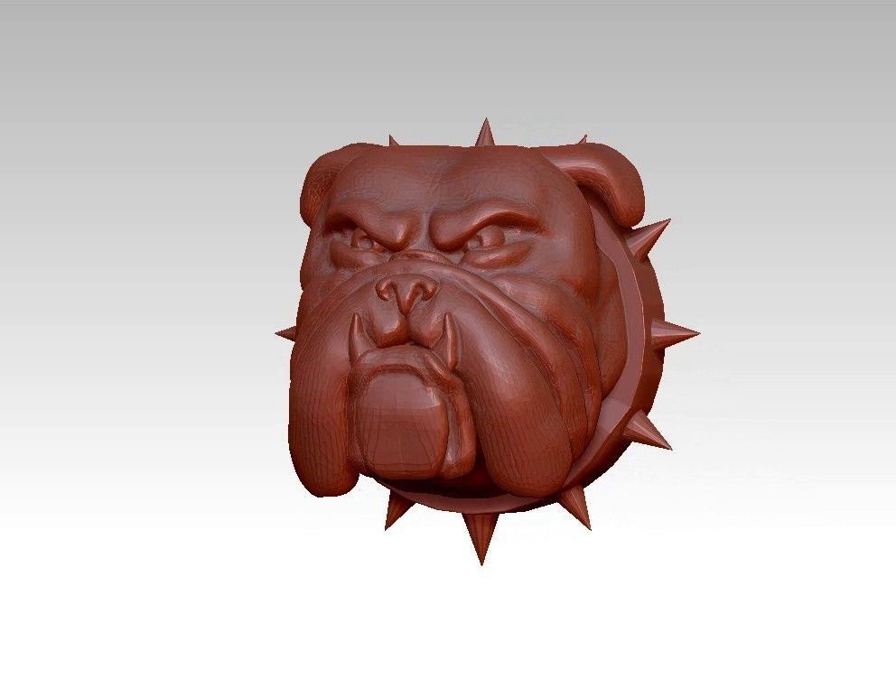 head french dog 3D print model_22