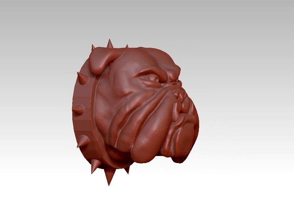 head french dog 3D print model_6