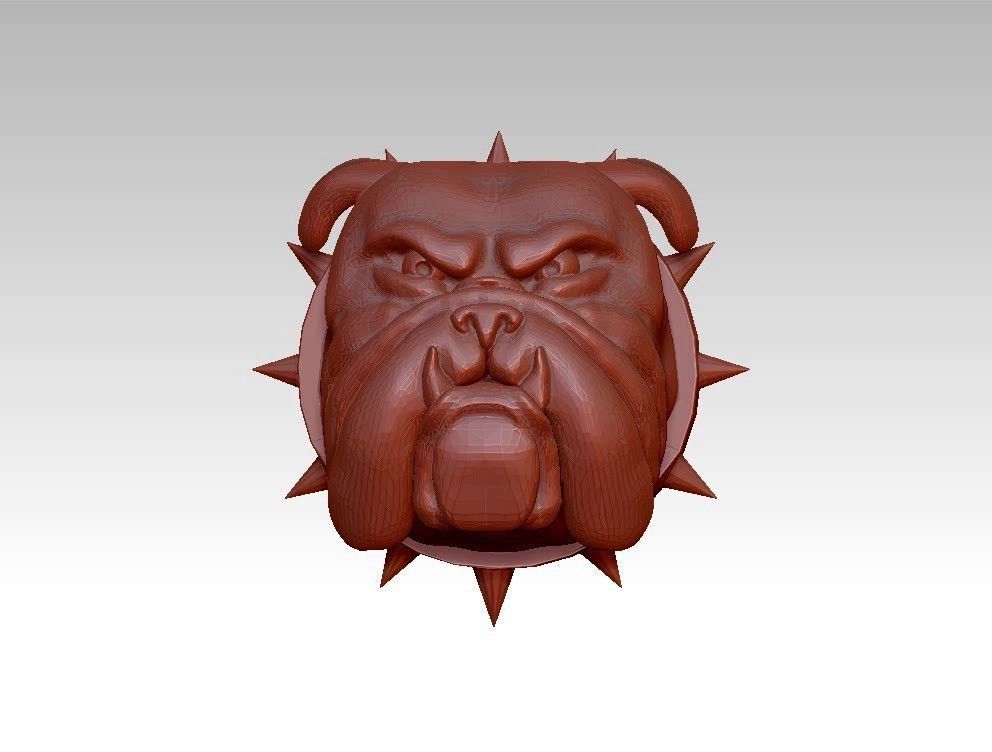 head french dog 3D print model_1