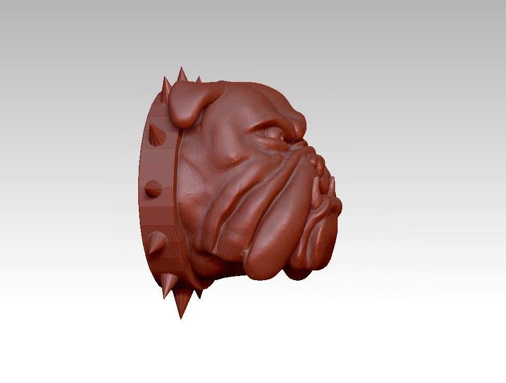 head french dog 3D print model_7