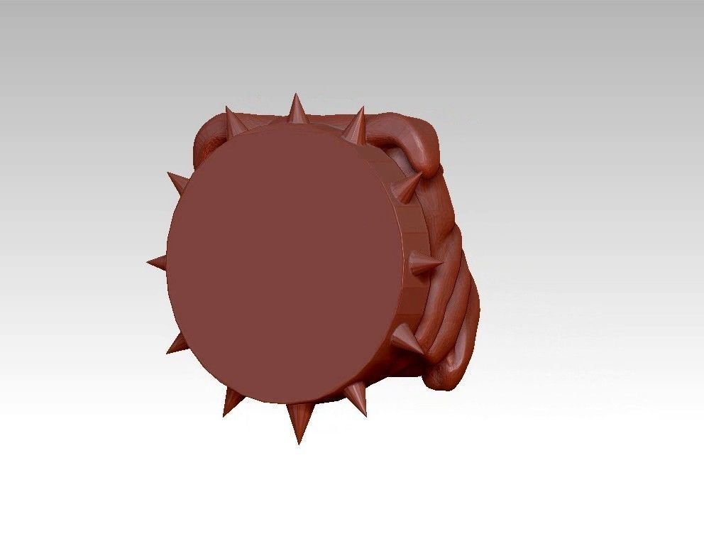 head french dog 3D print model_11