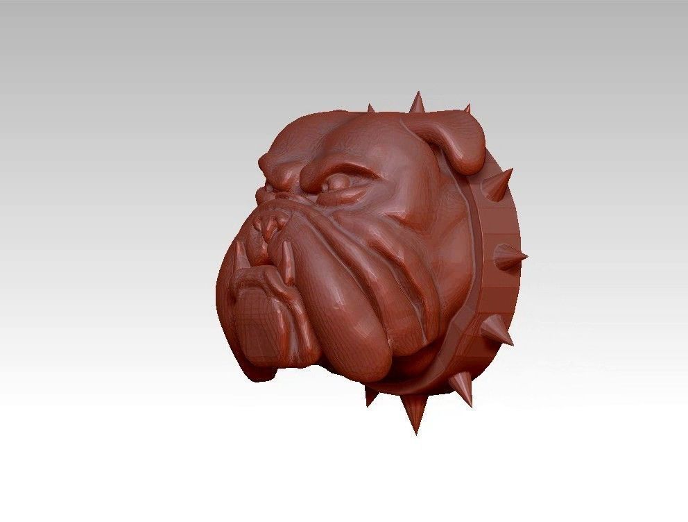head french dog 3D print model_20