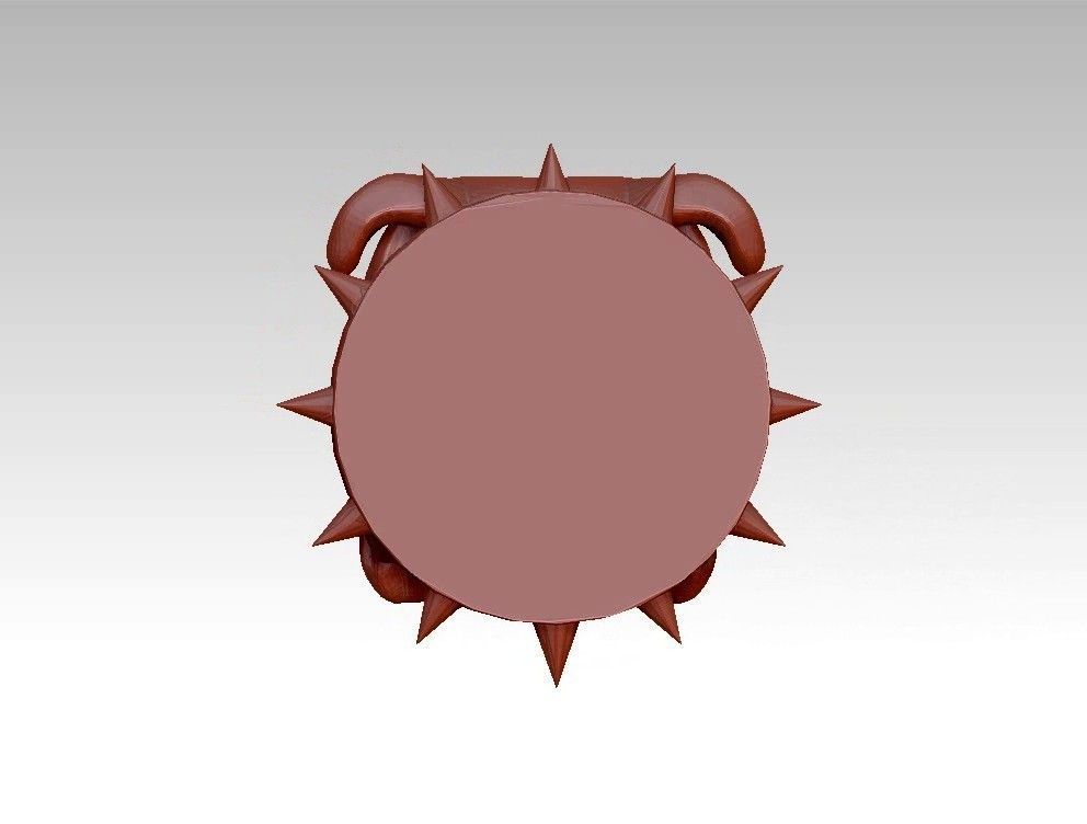 head french dog 3D print model_13