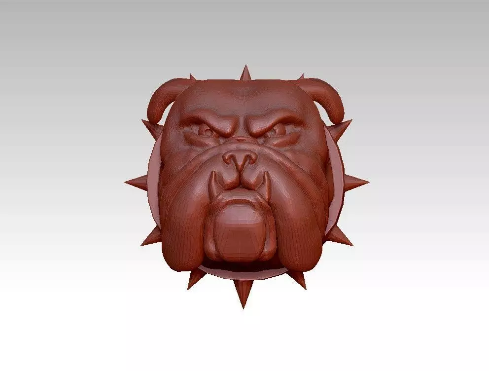head french dog 3D print model_0