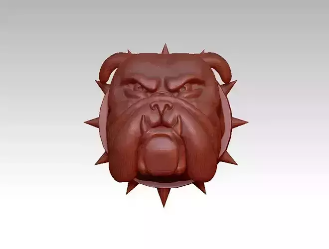 head french dog 3D print model