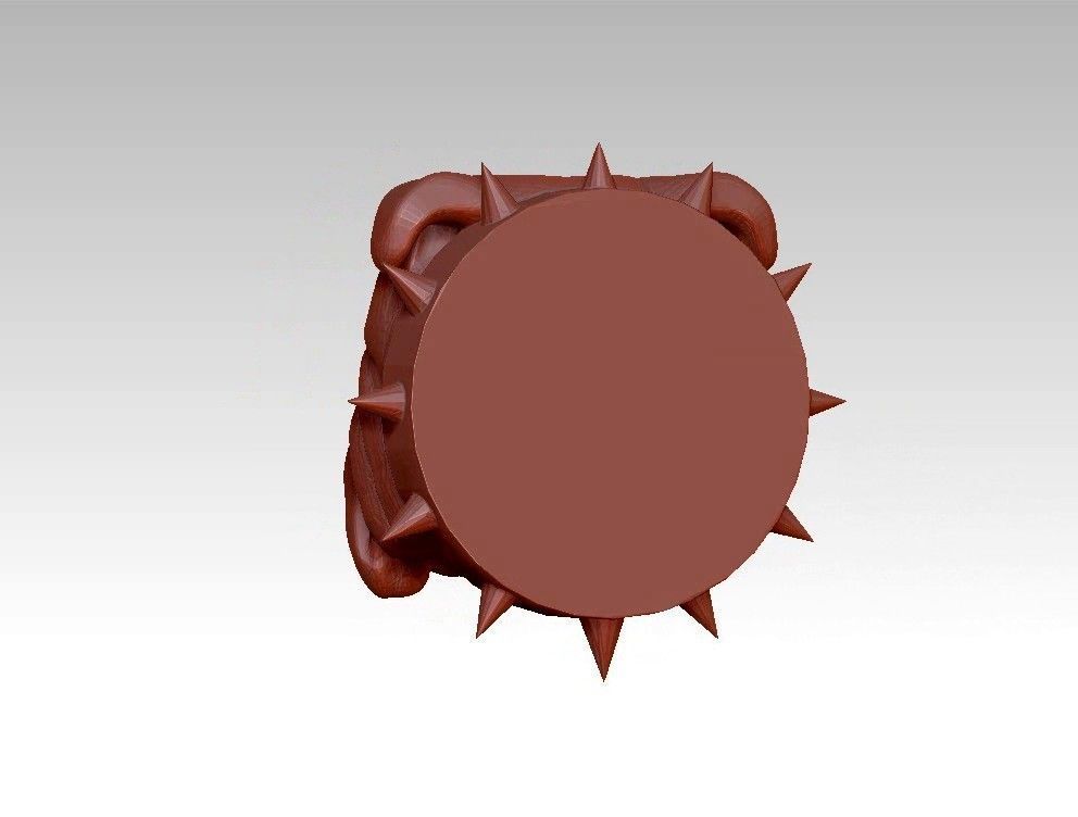 head french dog 3D print model_14