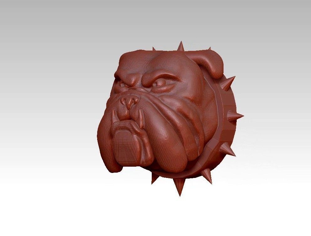 head french dog 3D print model_21