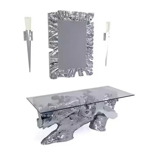 Tree Root Table 3D model