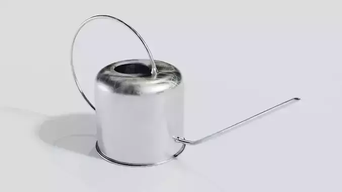 WATERING METAL CAN