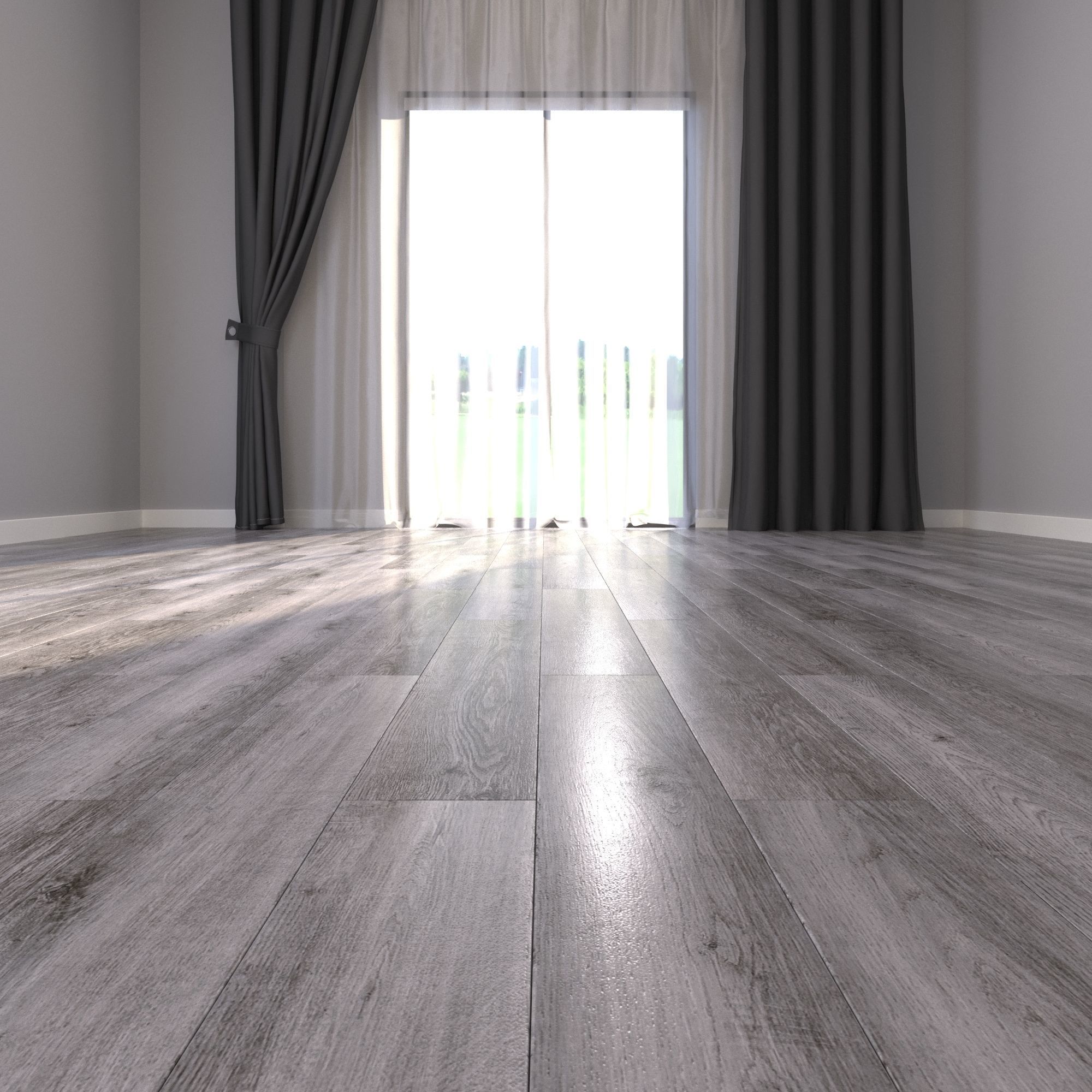Yurtbay Barkwood ash 15x90 Texture_1