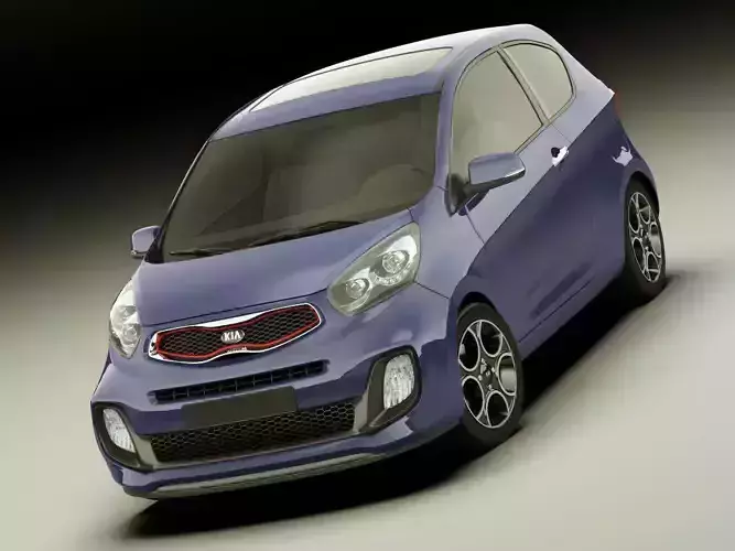 Kia Picanto Sport 2012 3door