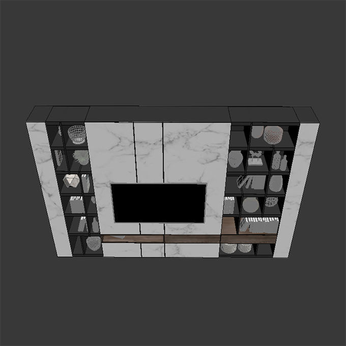 tv stand 014 3D model_4