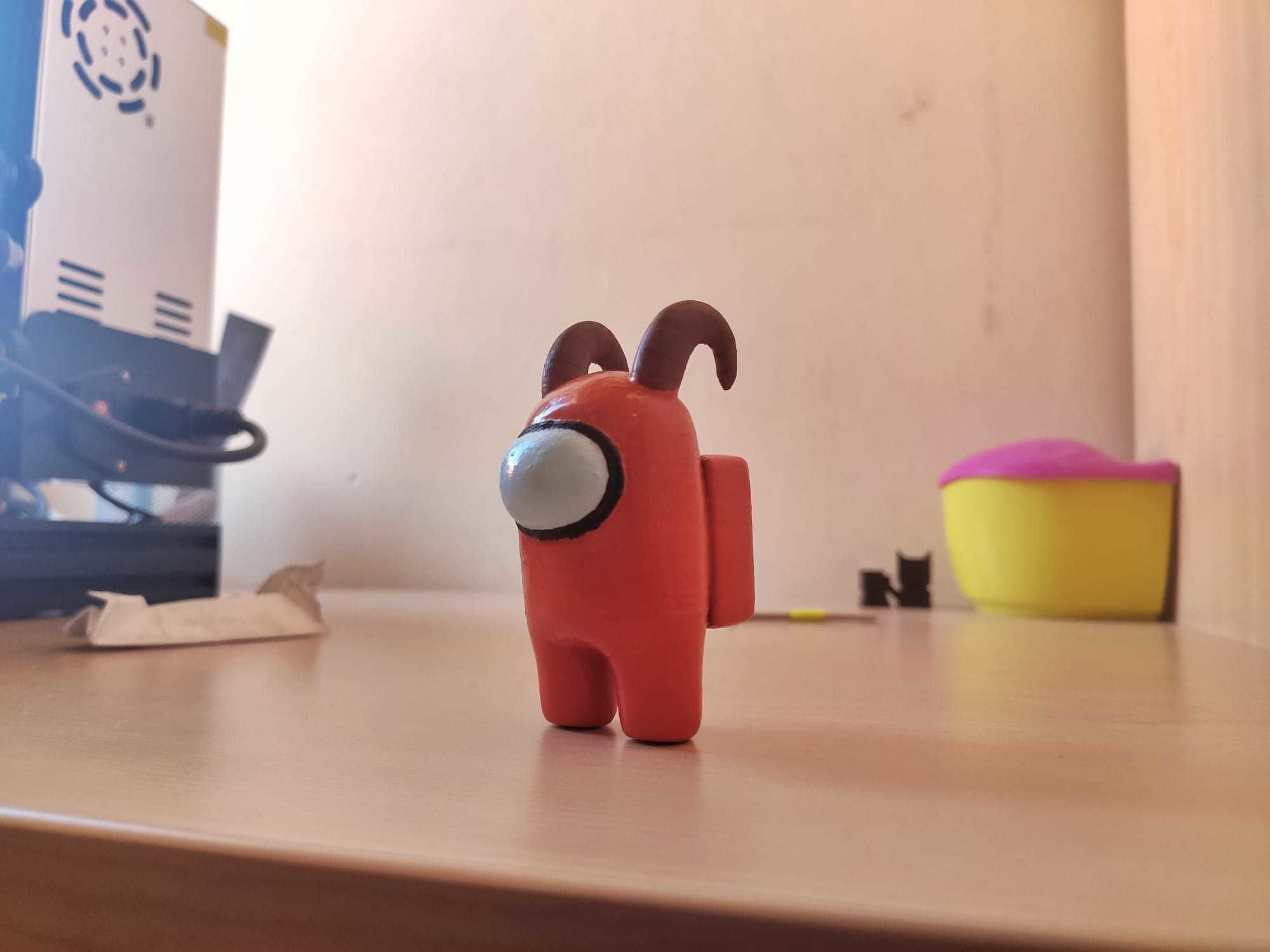 Among us 3D print model 3D print model_2