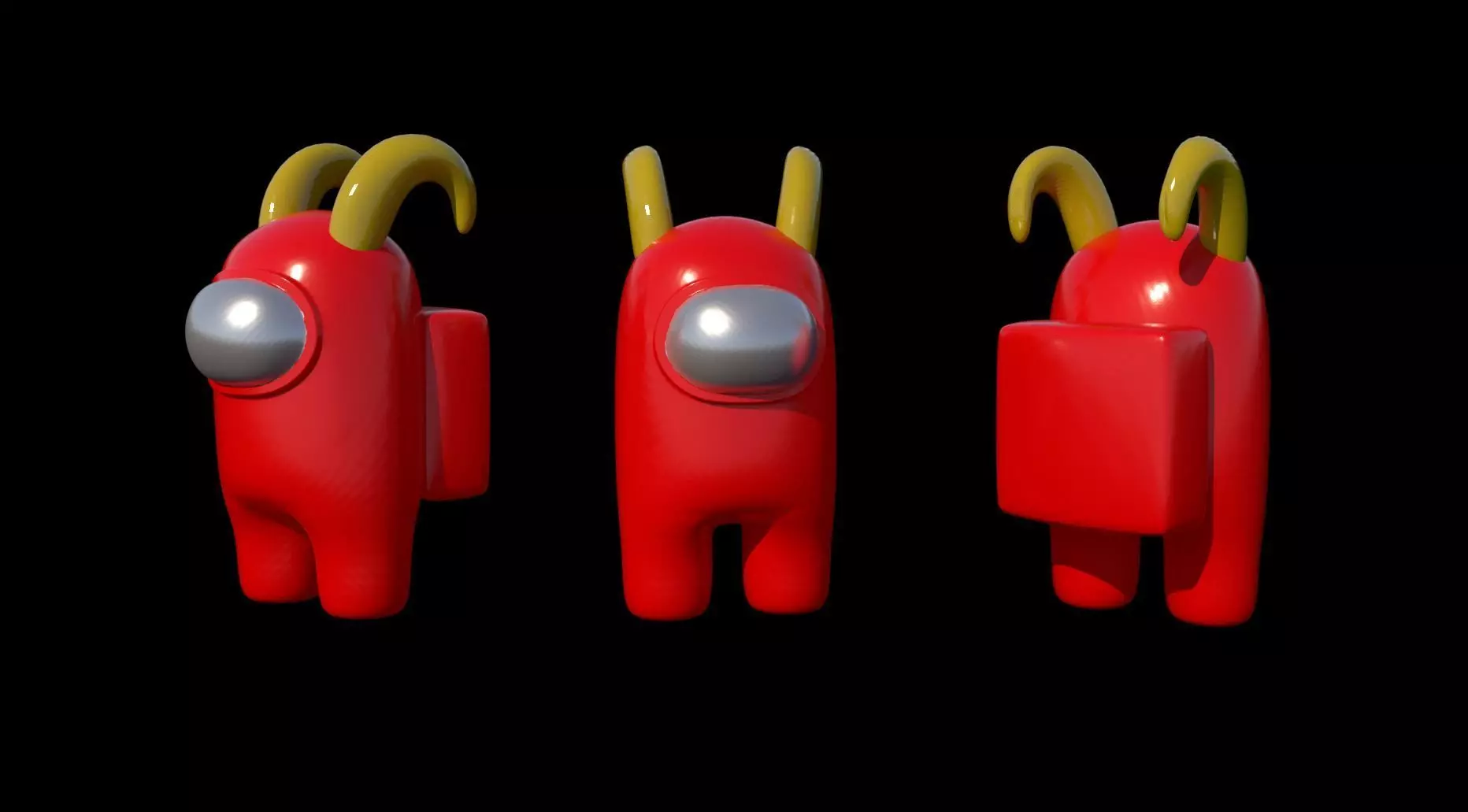 Among us 3D print model 3D print model_0